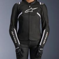 Chaqueta Alpinestars Stella T-SPS V2 Air Negro / Blanco Â· 2