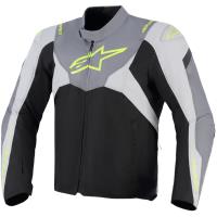 Chaqueta Alpinestars T-Jaws V4 Gris / Negro / Fluor