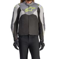 Chaqueta Alpinestars T-Jaws V4 Gris / Negro / Fluor Â· 3