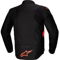 Chaqueta Alpinestars T-Jaws V4 Negro / Rojo Fluor Â· 2