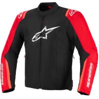 Chaqueta Alpinestars T-SPS V2 Negro / Rojo Fluor