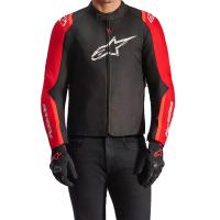 Chaqueta Alpinestars T-SPS V2 Negro / Rojo Fluor Â· 3