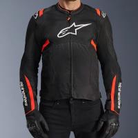 Chaqueta Alpinestars T-SPS V2 Air Negro / Rojo Â· 3