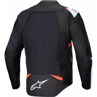 Chaqueta Alpinestars T-SPS V2 Air Negro / Blanco / Rojo Fluor Â· 2