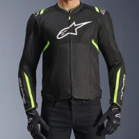 Chaqueta Alpinestars T-SPS V2 Air Negro / Amarillo Fluor Â· 3