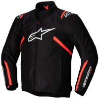 Chaqueta Alpinestars T-SPS V2 Negro / Blanco / Rojo Fluor