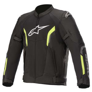 Chaqueta Alpinestars AST AIR V2 NEGRA-FLUOR