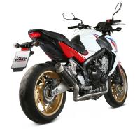 escape mivv gp triumph street triple 07-12