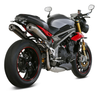 escape doble mivv triumph speedtriple1050 16-17