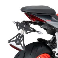Portamatriculas Barracuda para Aprilia RS 660 21-22 y Tuono 660 21+