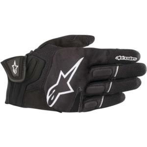 Guantes Alpinestars Atom Negro-Blanco