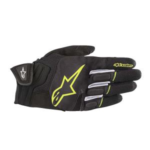 Guantes Alpinestars Atom Negro-Fluor