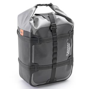 Bolsa trasera para moto custom TQ1 bolsa sillin 52-60L negro CB12777