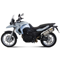 escape mivv sport slip-on suono bmw f650gs-f800gs 2008-