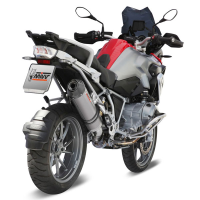 escape mivv titanio sport slip-on oval bmw r1200gs 2013-