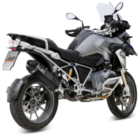 escape mivv sport slip-on speed edge acero negro bmw r1200gs 2013-