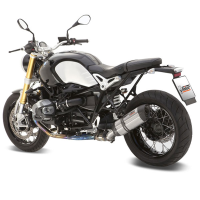 escape mivv sport slip-on suono bmw rninet 2014-