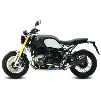 escape mivv sport slip-on suono bmw rninet 2014-