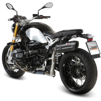 escape mivv sport slip-on alto suono bmw rninet 2014-