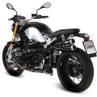 escape mivv sport slip-on x-cone bmw rninet 2014-