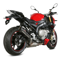 Escape Mivv Sport Slip-on Suono BMW S1000R 17-20 Negro