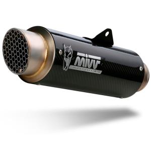 Escape Mivv GP PRO CARBONO BMW G310R 18- Â· 2