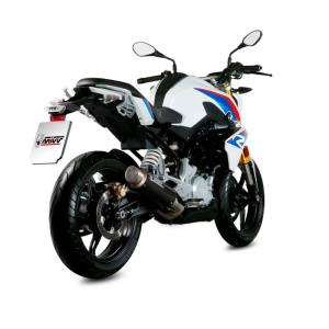 Escape Mivv GP PRO CARBONO BMW G310R 18-