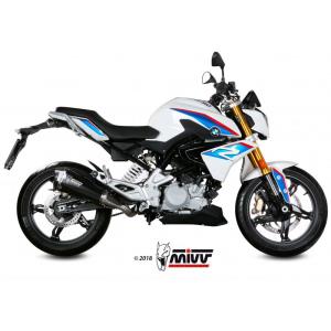 Escape Mivv DELTA RACE carbono BMW G310R 18- Â· 3