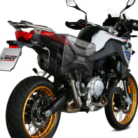 Escape MIVV Suono negro BMW F750GS-F850GS Â· 2