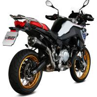 Escape mivv delta negro BMW F750GS-F850GS Â· 2