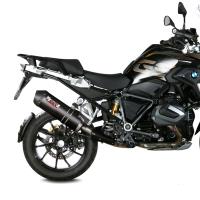 Escape de carbono Mivv con tapa final de carbono BMW R1250GS/ADVENTURE 2018-