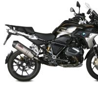 Escape de titanio Mivv con tapa final carbono BMW R1250GS/ADVENTURE 2018-