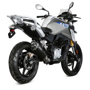 Escape mivv BMW G310GS 17- negro