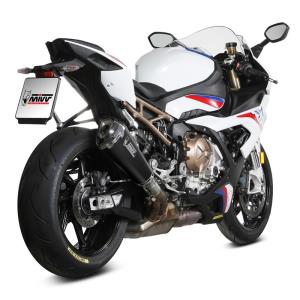 Escape Mivv BMW S1000RR 19- delta race carbono