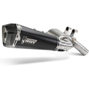 Escape Mivv BMW F900XR 20- negro Â· 2