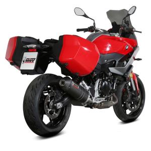 Escape Mivv BMW F900XR 20- oval carbono