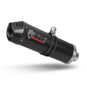 Escape Mivv BMW F900XR 20- oval carbono Â· 2