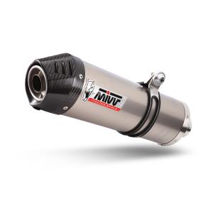 Escape Mivv BMW F900XR 20- oval titanio Â· 2