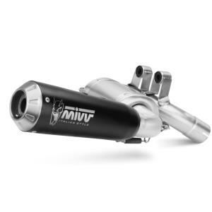Escape Mivv X-M1 BMW F900R 20- negro Â· 2