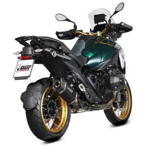 Escape Mivv SR-1 Titanio Negro BMW R1300GS 2024+