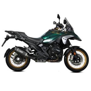 Escape Mivv SR-1 Titanio Negro BMW R1300GS 2024+ Â· 3