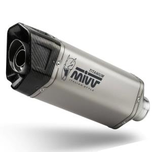 Escape Mivv SR-1 Titanio BMW R1300GS 2024+ Â· 2