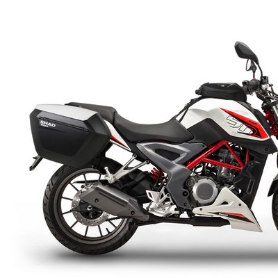 Portamaletas lateral 3P System moto Benelli BN251 16-