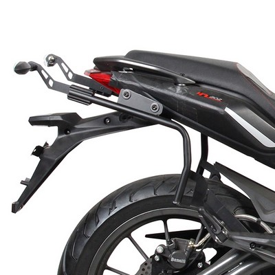 Portamaletas lateral 3P System moto Benelli BN302/TNT300 2015-