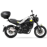 Soporte baul trasero Shad Benelli Leoncino 125 22+/ Leoncino 250 19+ Â· 4