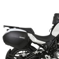 Portamaletas lateral 3P System moto Benelli TRK 502X 18-