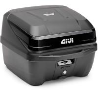 Baul Givi B32NB negro embellecedor negro