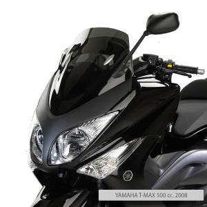 Cupula Biondi Ahumada Oscura moto Yamaha Tmax 500 08-