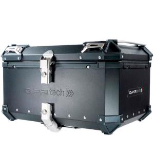 Maleta aluminio negra GPR Tech 55L