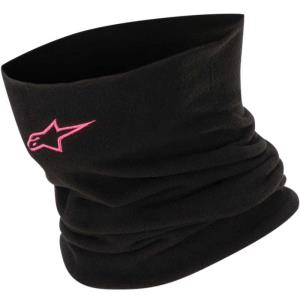 Cubre cuello Baselayer Alpinestars Negro-Rosa